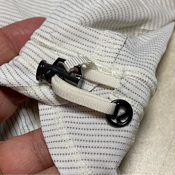 Lululemon Tank Top Women’s Size 6 Run Times Tank Top Heathered Ghost - Picture 7 of 11